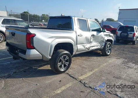2024 Toyota Tacoma Sr5 z USA, uszkodzony, nr VIN 3TYKB5FN4RT002335